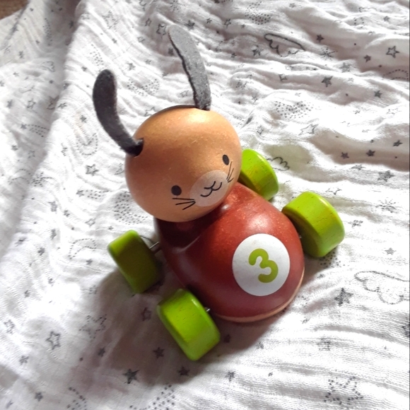 Other - 60% off 4 or more items: Plan toys rabbit racer